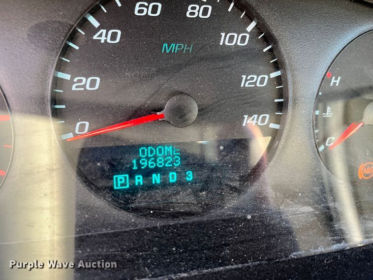 image for item MN9435 2008 Chevrolet Impala