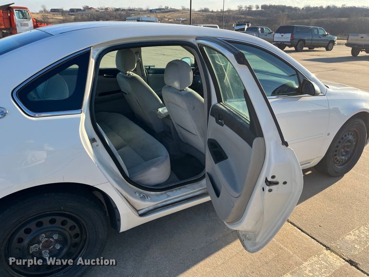 image for item MN9435 2008 Chevrolet Impala