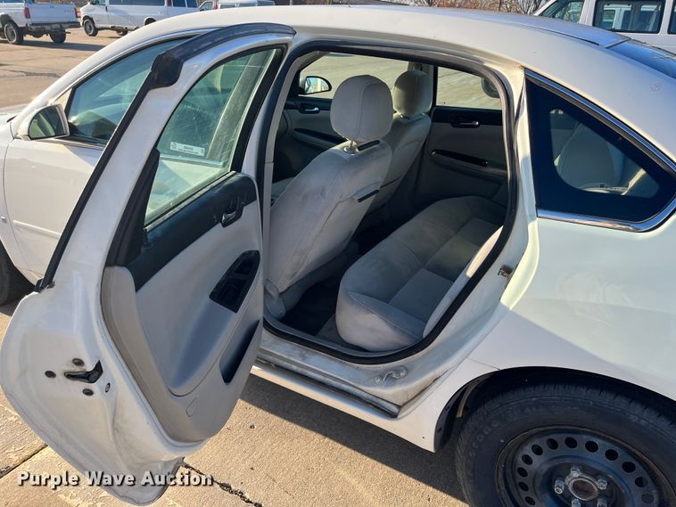 image for item MN9435 2008 Chevrolet Impala