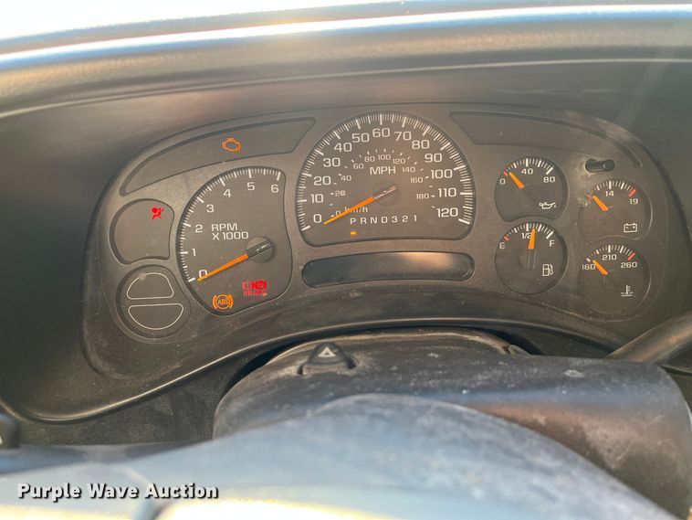 image for item MN9437 2006 Chevrolet Silverado 1500  Ext. Cab pickup truck