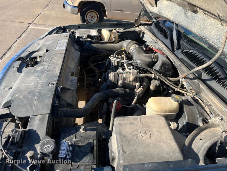 image for item MN9437 2006 Chevrolet Silverado 1500  Ext. Cab pickup truck