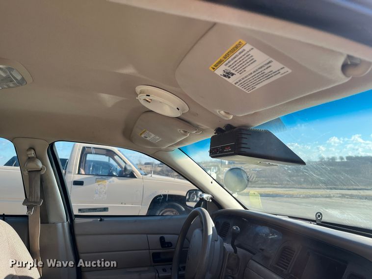 image for item MN9439 2005 Ford Crown Victoria Police Interceptor