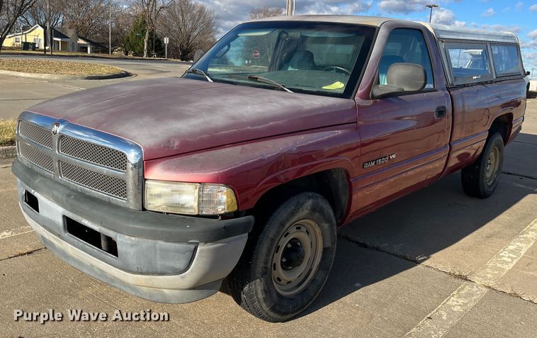 image for item MN9443 1999 Dodge Ram 1500  pickup truck