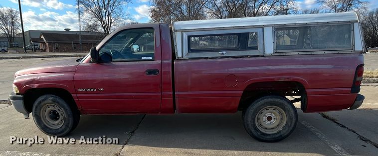 image for item MN9443 1999 Dodge Ram 1500  pickup truck