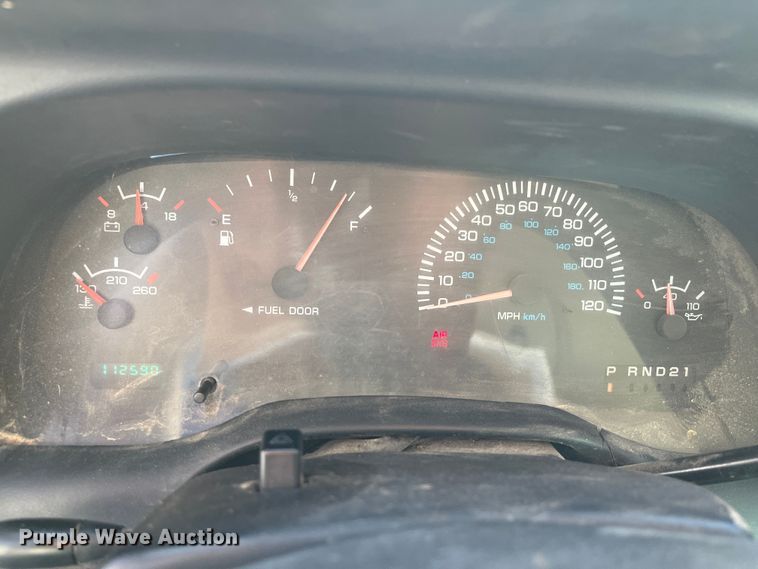 image for item MN9443 1999 Dodge Ram 1500  pickup truck