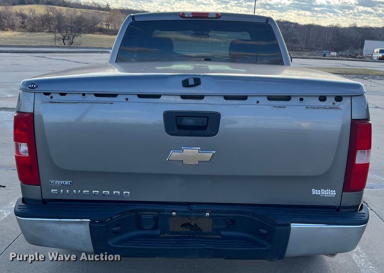 image for item MN9444 2008 Chevrolet Silverado 1500  Ext. Cab pickup truck