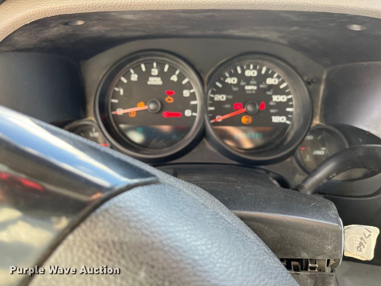 image for item MN9444 2008 Chevrolet Silverado 1500  Ext. Cab pickup truck