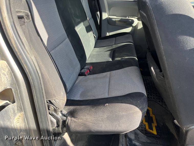 image for item MN9444 2008 Chevrolet Silverado 1500  Ext. Cab pickup truck