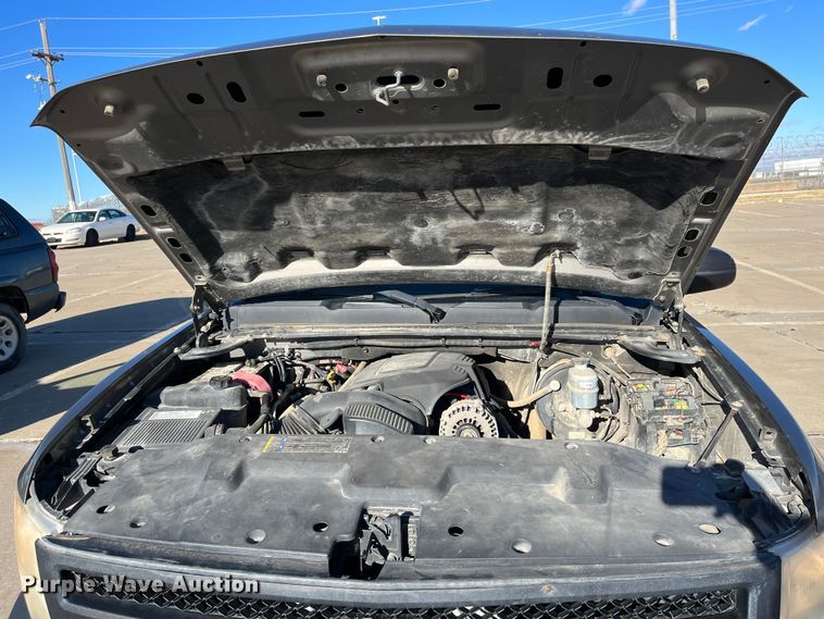 image for item MN9444 2008 Chevrolet Silverado 1500  Ext. Cab pickup truck