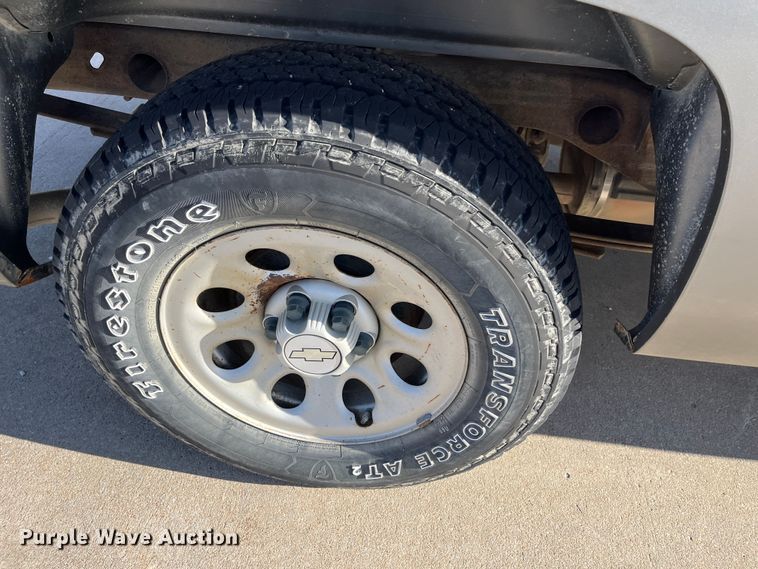 image for item MN9444 2008 Chevrolet Silverado 1500  Ext. Cab pickup truck