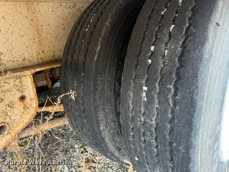 image for item MN9462 1980 Trail King  equipment trailer