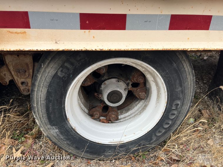 image for item MN9462 1980 Trail King  equipment trailer