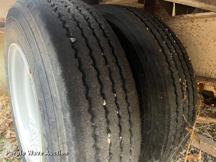 image for item MN9462 1980 Trail King  equipment trailer