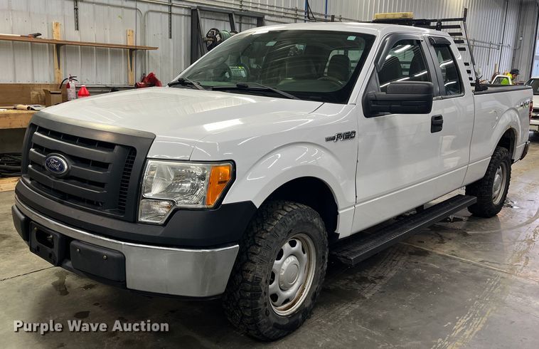 image for item MN9464 2010 Ford F150  SuperCab pickup truck