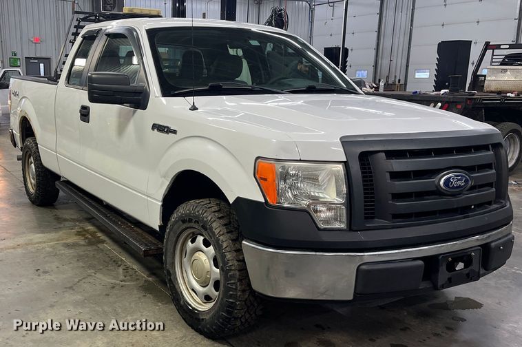 image for item MN9464 2010 Ford F150  SuperCab pickup truck