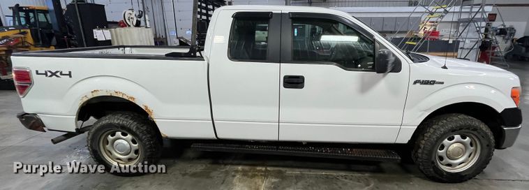 image for item MN9464 2010 Ford F150  SuperCab pickup truck