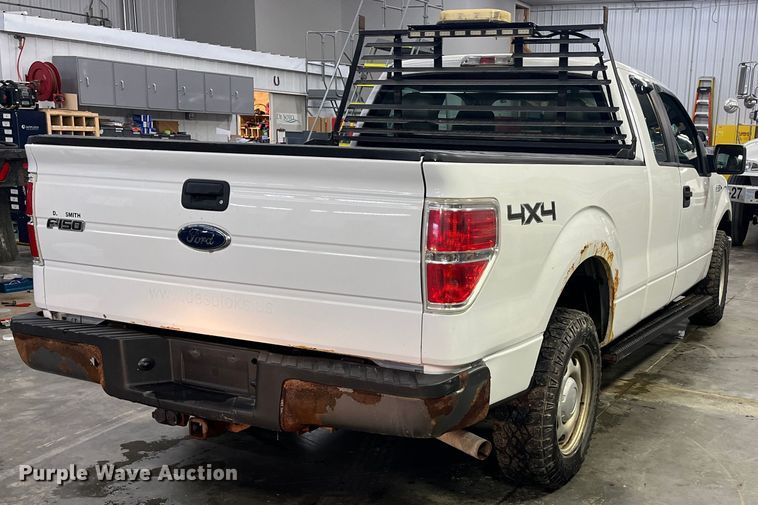 image for item MN9464 2010 Ford F150  SuperCab pickup truck