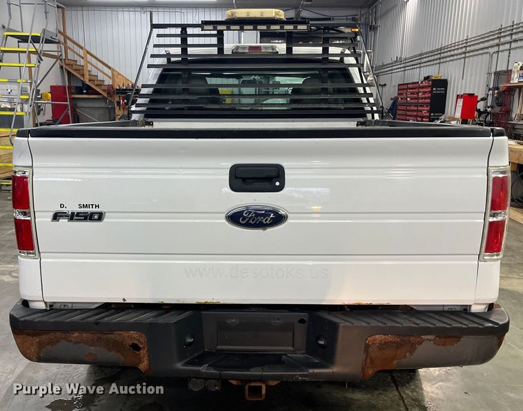 image for item MN9464 2010 Ford F150  SuperCab pickup truck