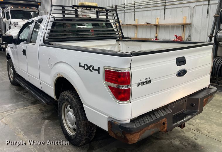 image for item MN9464 2010 Ford F150  SuperCab pickup truck