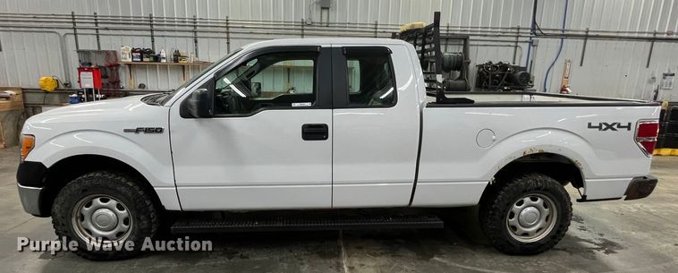 image for item MN9464 2010 Ford F150  SuperCab pickup truck