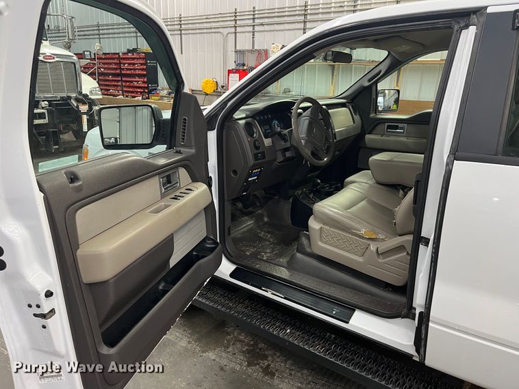 image for item MN9464 2010 Ford F150  SuperCab pickup truck