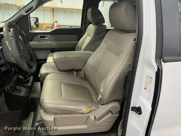 image for item MN9464 2010 Ford F150  SuperCab pickup truck