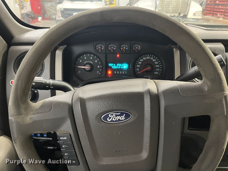 image for item MN9464 2010 Ford F150  SuperCab pickup truck