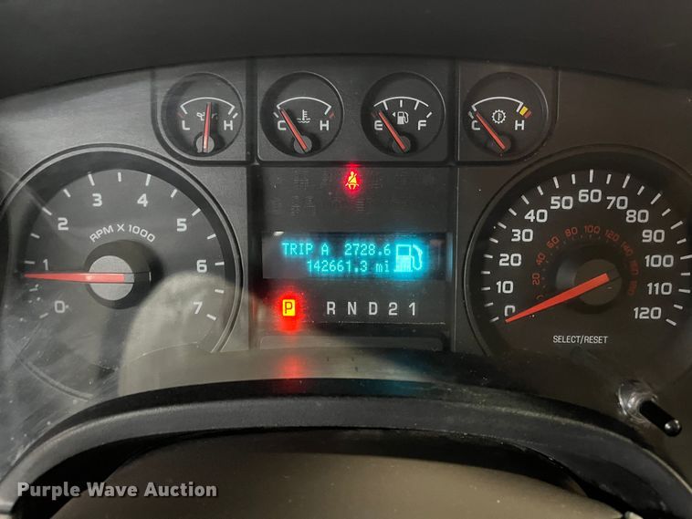 image for item MN9464 2010 Ford F150  SuperCab pickup truck