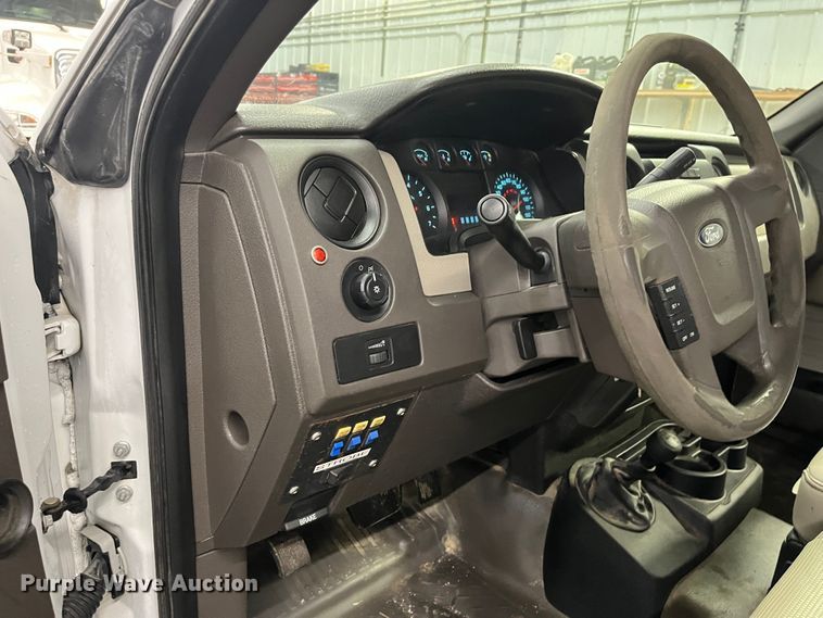 image for item MN9464 2010 Ford F150  SuperCab pickup truck