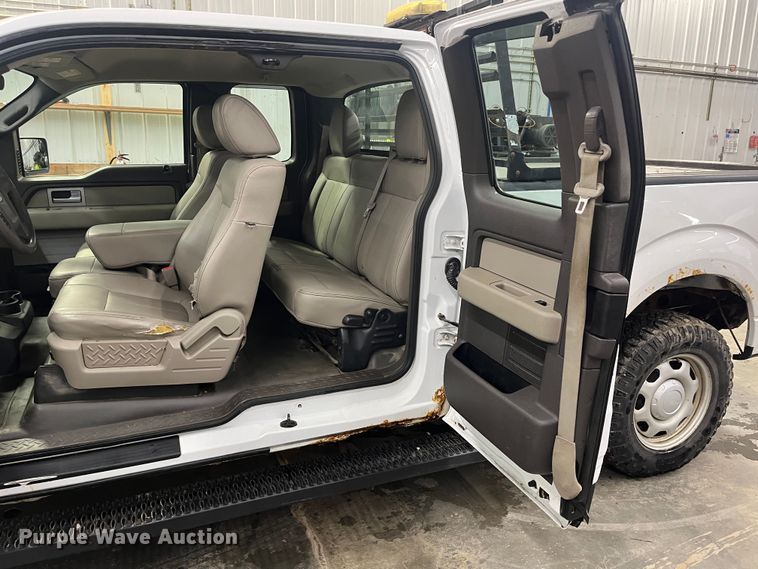 image for item MN9464 2010 Ford F150  SuperCab pickup truck