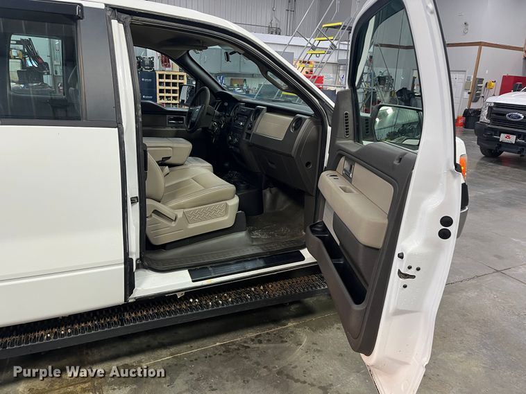 image for item MN9464 2010 Ford F150  SuperCab pickup truck