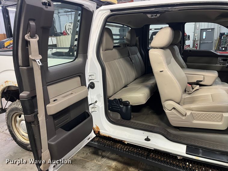 image for item MN9464 2010 Ford F150  SuperCab pickup truck