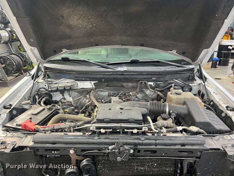 image for item MN9464 2010 Ford F150  SuperCab pickup truck