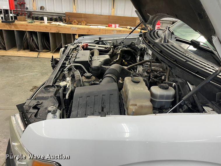 image for item MN9464 2010 Ford F150  SuperCab pickup truck