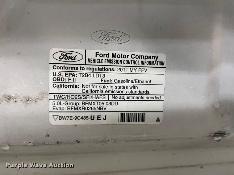 image for item MN9464 2010 Ford F150  SuperCab pickup truck