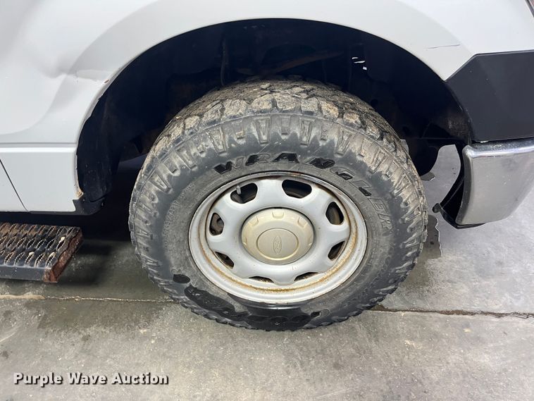 image for item MN9464 2010 Ford F150  SuperCab pickup truck