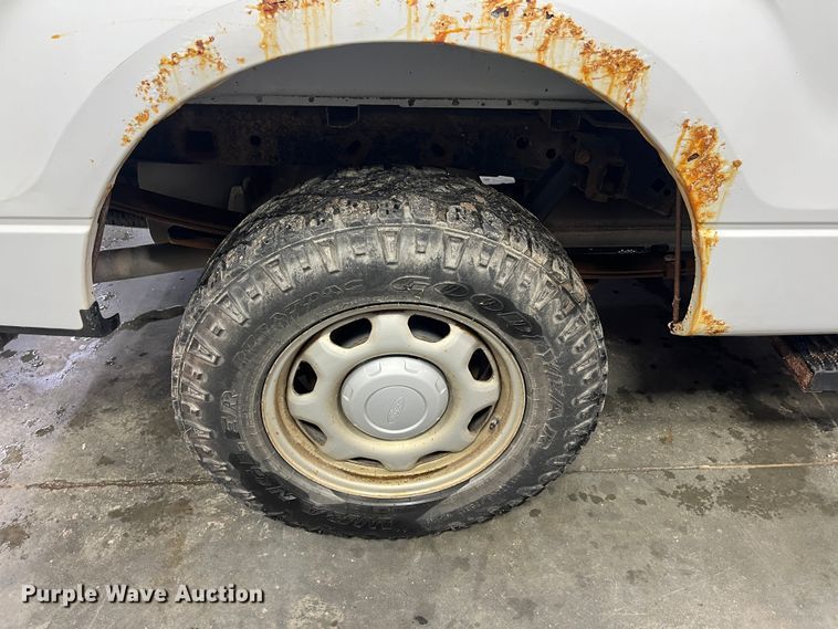 image for item MN9464 2010 Ford F150  SuperCab pickup truck