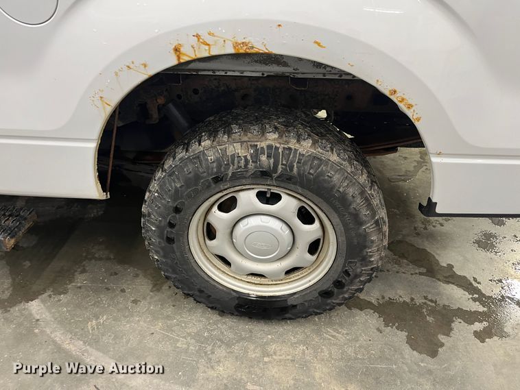 image for item MN9464 2010 Ford F150  SuperCab pickup truck