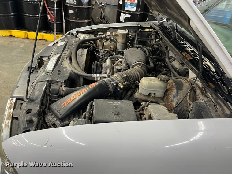 image for item MN9465 2001 Chevrolet S10  Ext. Cab pickup truck