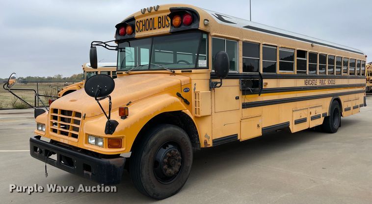 image for item MR9485 2006 Blue Bird  school bus