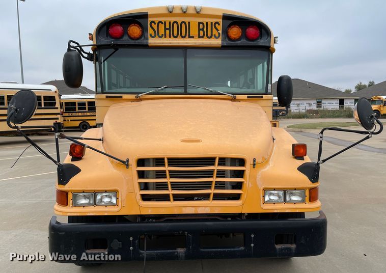 image for item MR9485 2006 Blue Bird  school bus