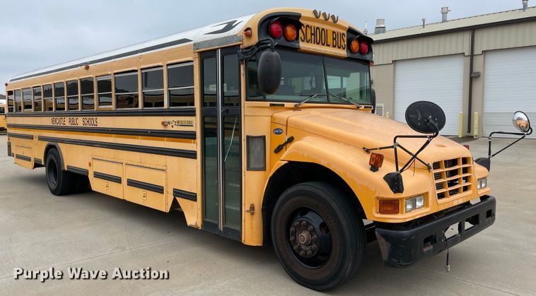image for item MR9485 2006 Blue Bird  school bus