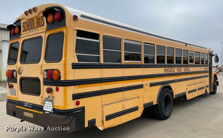 image for item MR9485 2006 Blue Bird  school bus
