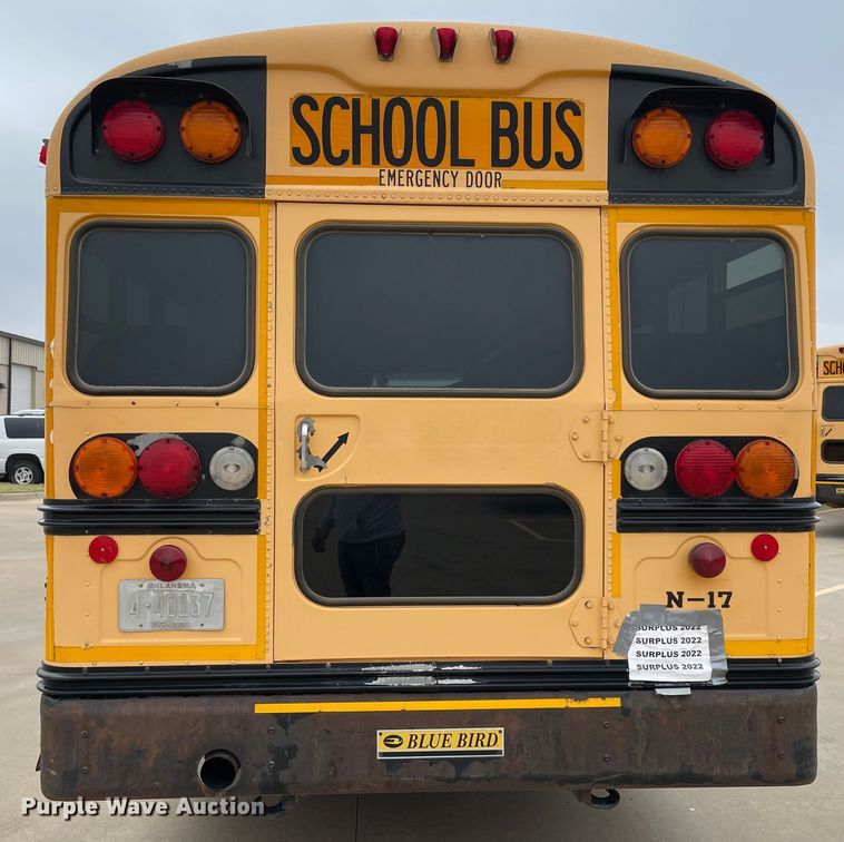 image for item MR9485 2006 Blue Bird  school bus