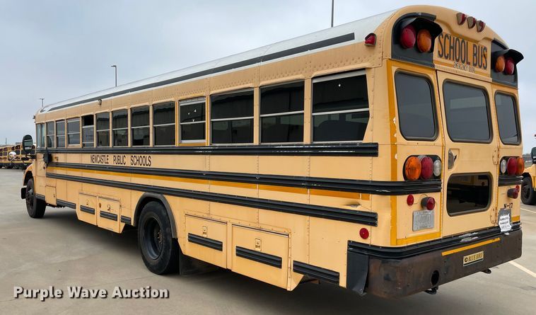 image for item MR9485 2006 Blue Bird  school bus