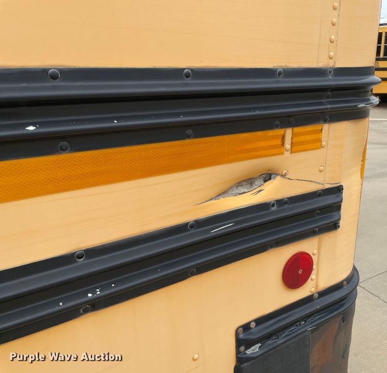 image for item MR9485 2006 Blue Bird  school bus