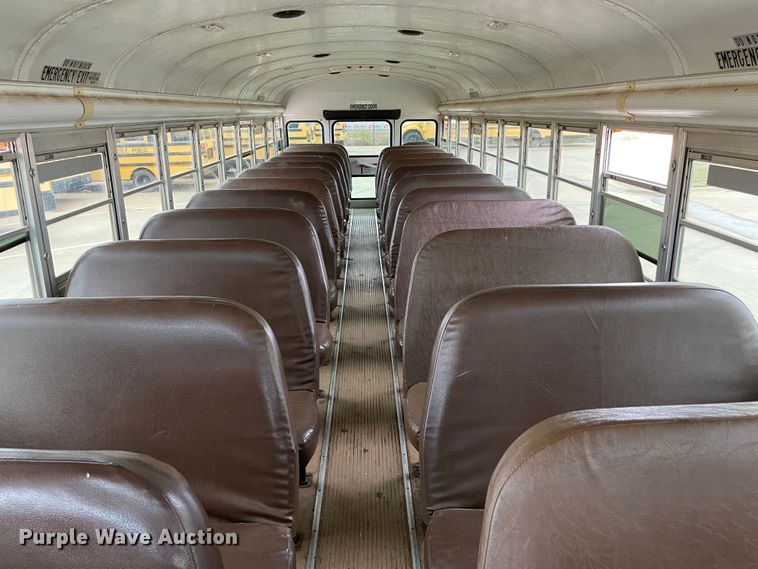 image for item MR9485 2006 Blue Bird  school bus