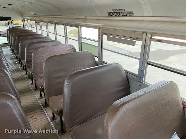 image for item MR9485 2006 Blue Bird  school bus