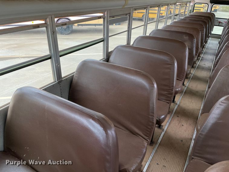 image for item MR9485 2006 Blue Bird  school bus