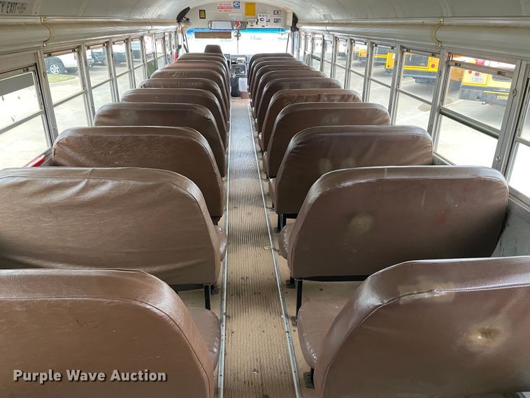 image for item MR9485 2006 Blue Bird  school bus